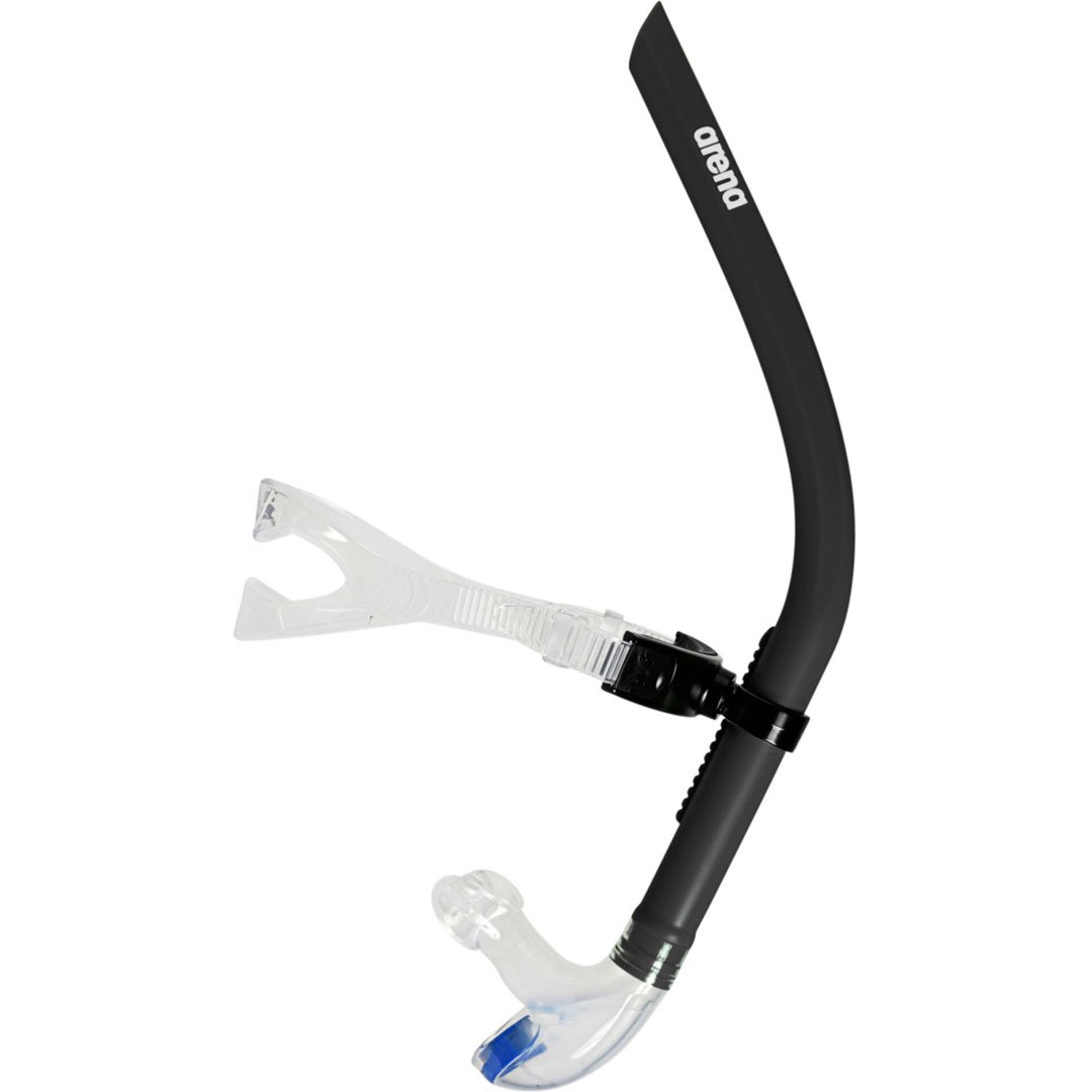 Трубка для бассейна Arena Snorkel 501 черная купить,NaN