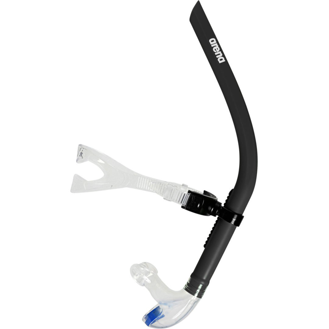 Трубка для бассейна Arena Snorkel 501 черная купить,NaN
