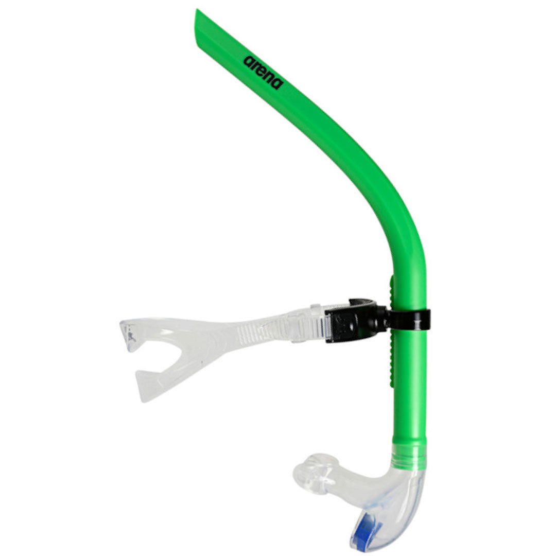 Трубка для бассейна Arena Snorkel 605 зеленая купить,NaN