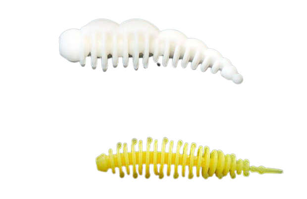 Силиконовая приманка Boroda Baits Larva XL Сыр 110 8шт купить,NaN