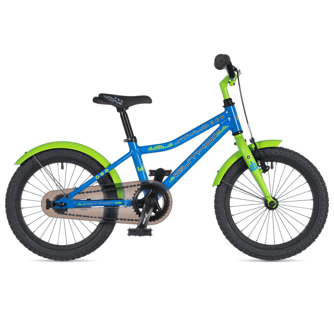 Велосипед Author Stylo II-2020 9" summer blue-kawa green купить,NaN