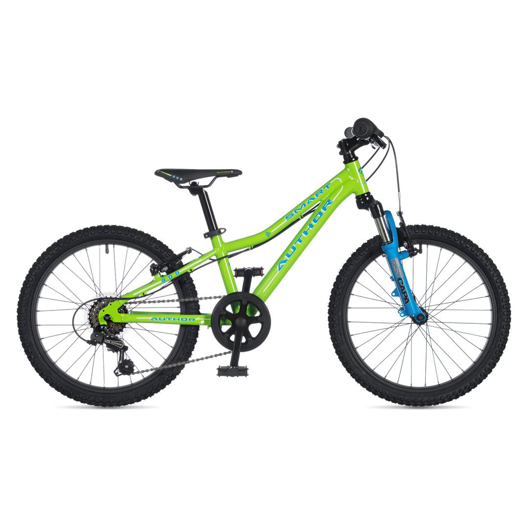 Велосипед Author Smart-2020 10'' kawa green summer blue купить,NaN