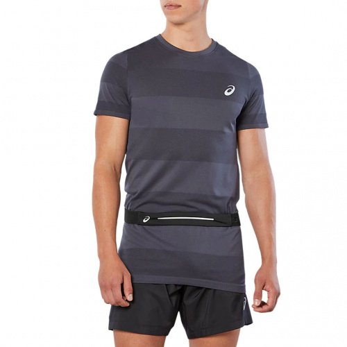 Ремень для бегуна Asics Waistpack 014 черный купить,NaN