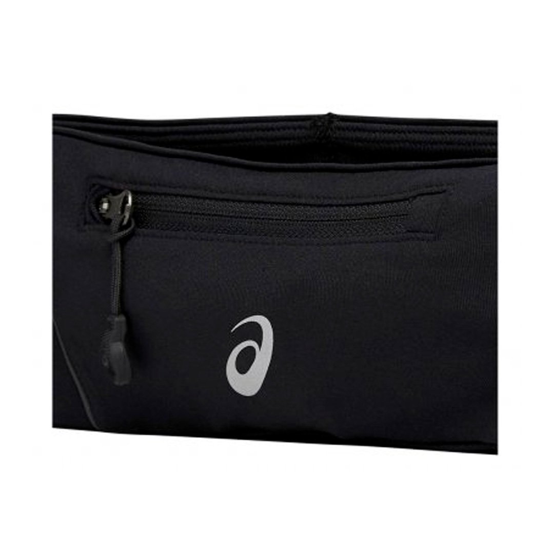 Сумка на пояс Asics Waistpack L 001 черная купить,NaN