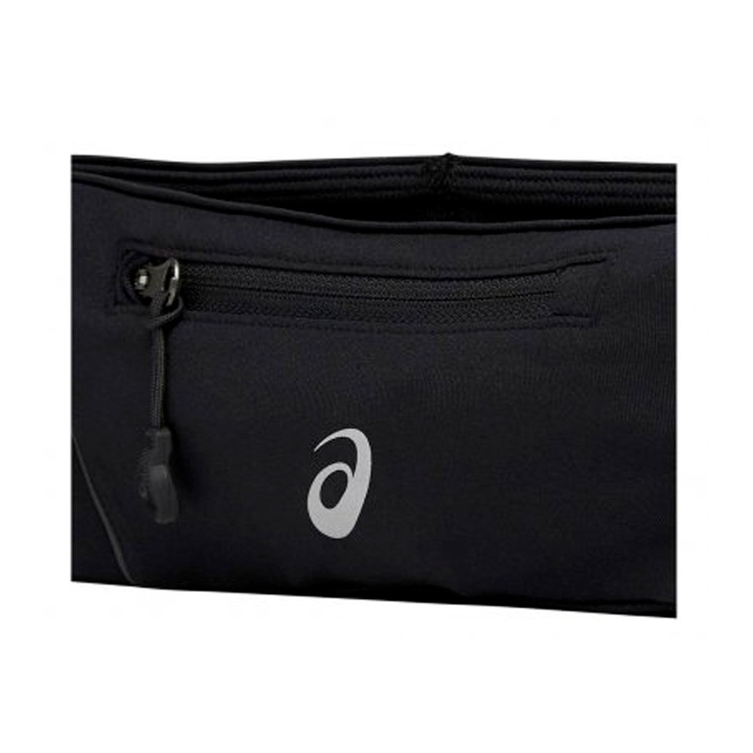 Сумка на пояс Asics Waistpack L 001 черная купить,NaN