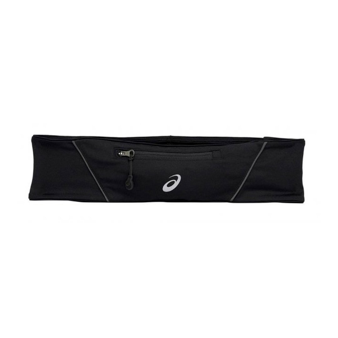 Сумка на пояс Asics Waistpack L 001 черная купить,NaN