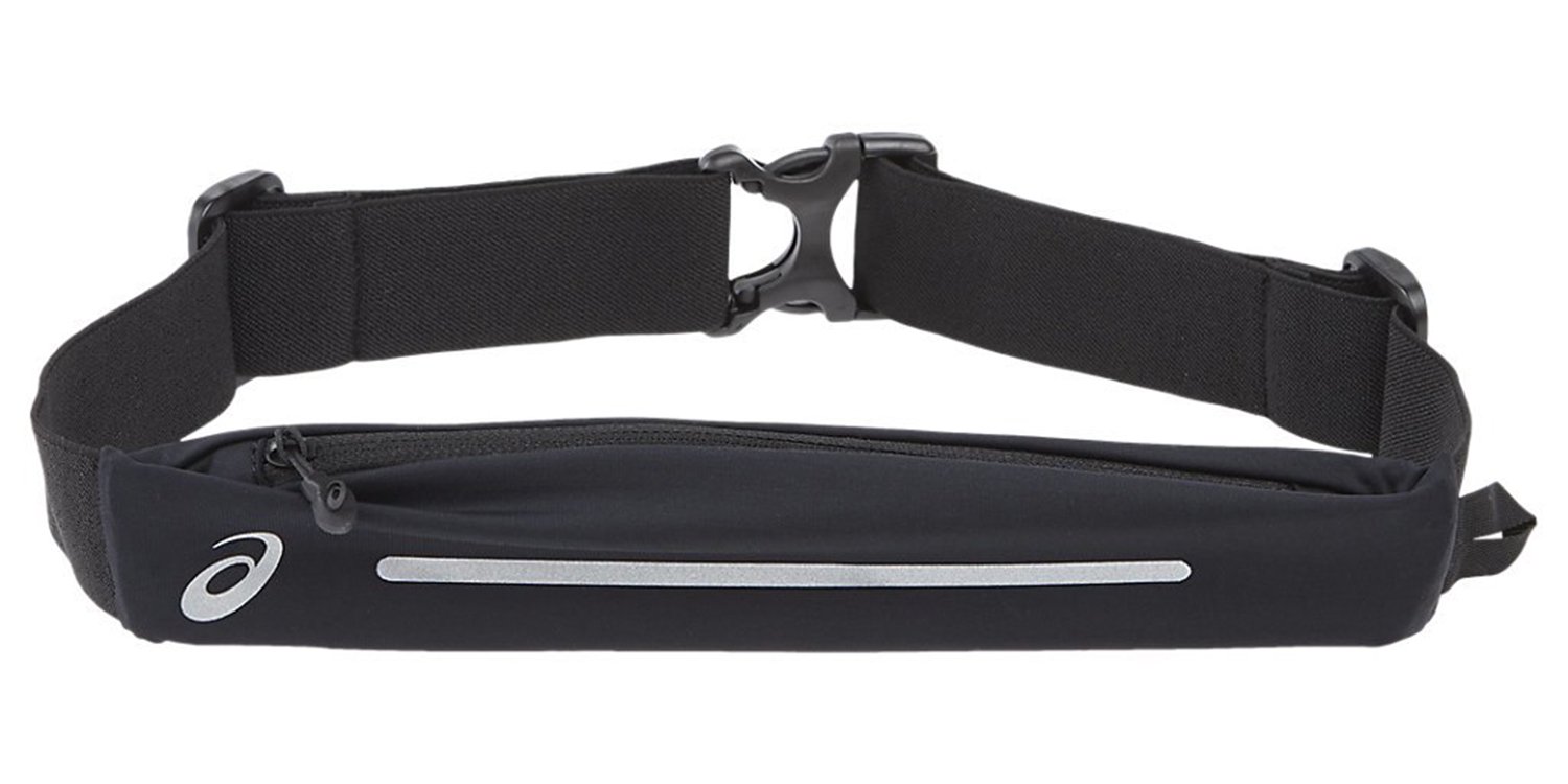 Ремень для бегуна Asics Waistpack 014 черный купить,NaN