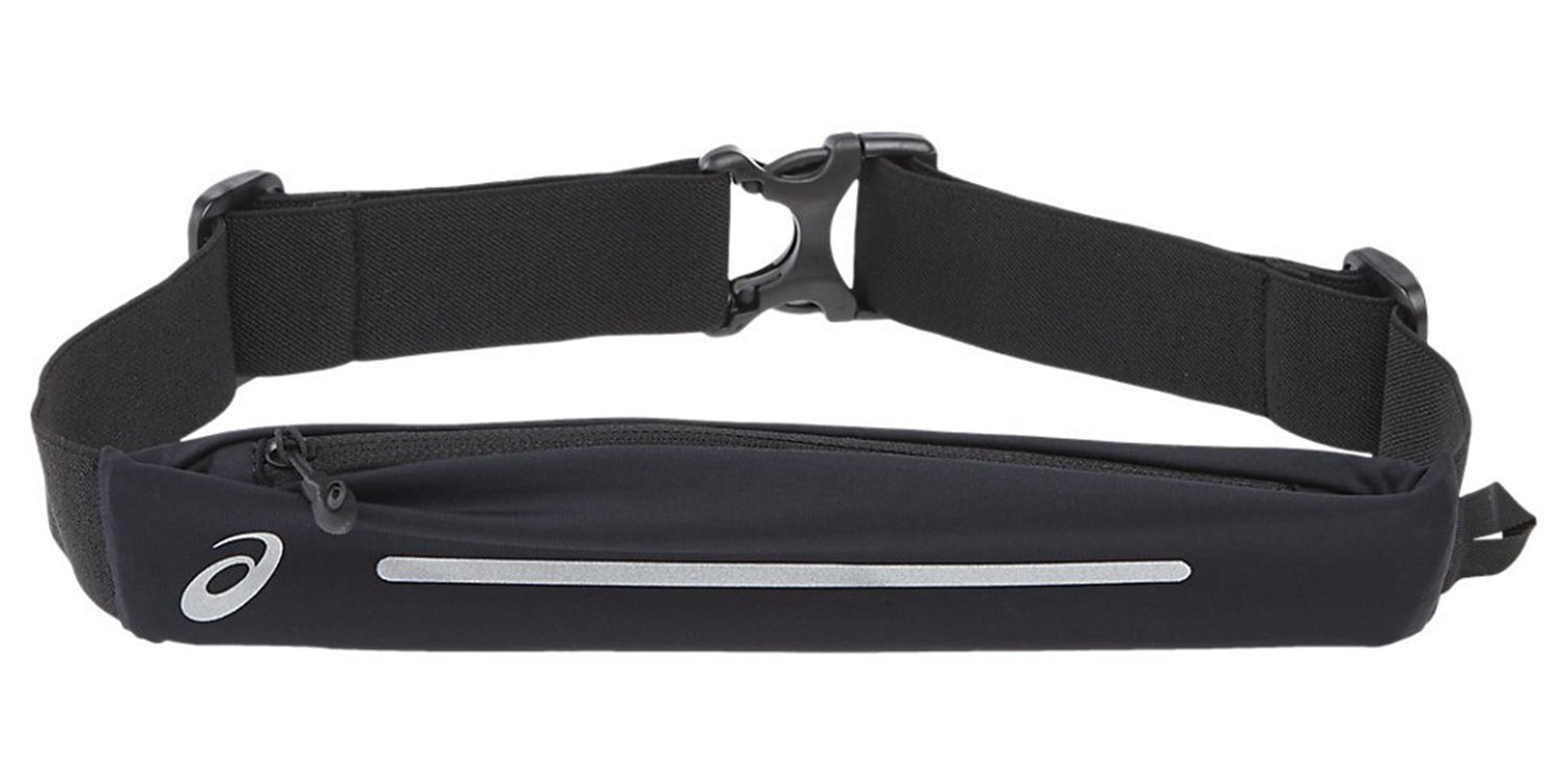 Ремень для бегуна Asics Waistpack 014 черный купить,NaN
