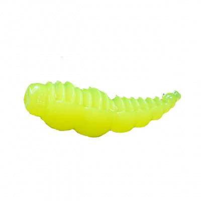 Силиконовая приманка Boroda Baits Larva XL Сыр 102 8шт купить,NaN