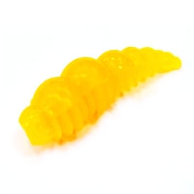 Силиконовая приманка Boroda Baits Larva XL Сыр 113 8шт купить,NaN