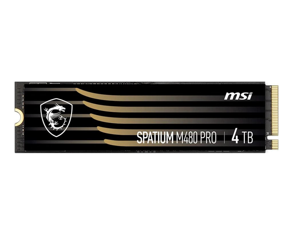 SSD накопитель MSI Spatium M480 Pro 4Tb купить,0