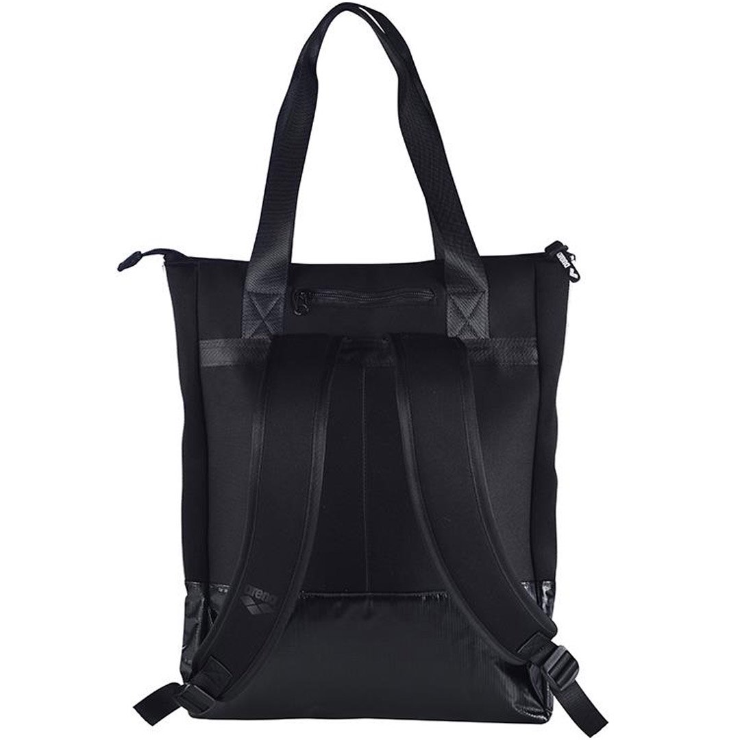 Сумка-рюкзак Arena Fast tote 13л 100 черная купить,NaN