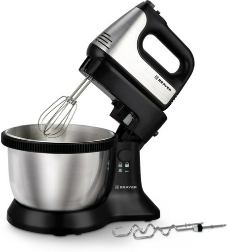 Миксер Brayer BR1304 серебристый