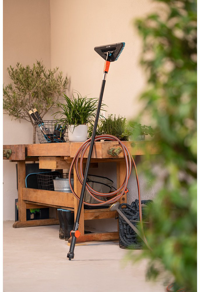 GARDENA ручка Cleansystem 18802-20 150 см купить,NaN