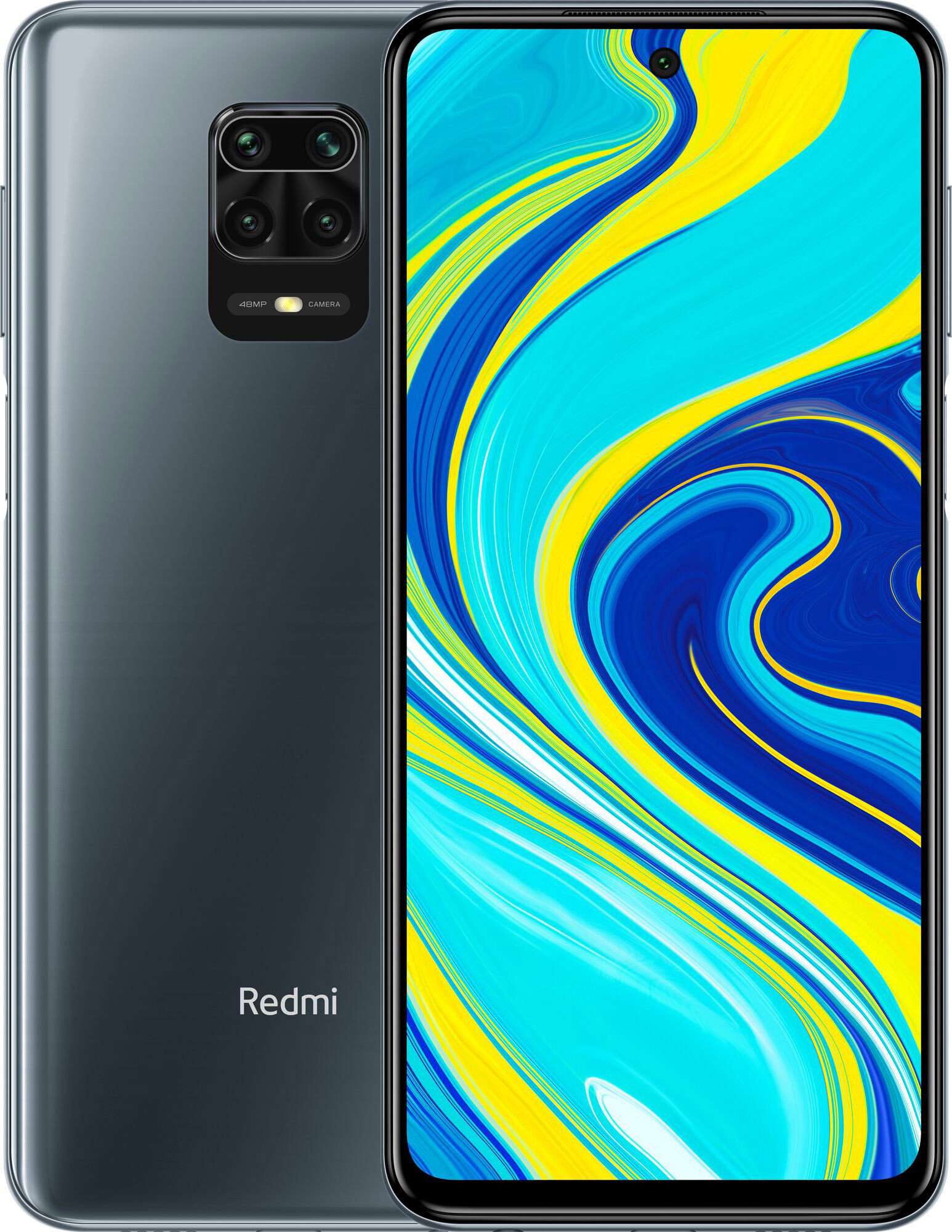 Смартфон Xiaomi Redmi Note 9S 64Gb Interstellar Grey купить,NaN