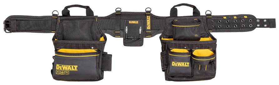 DeWALT поясная сумка DWST40603-1 черный купить,NaN
