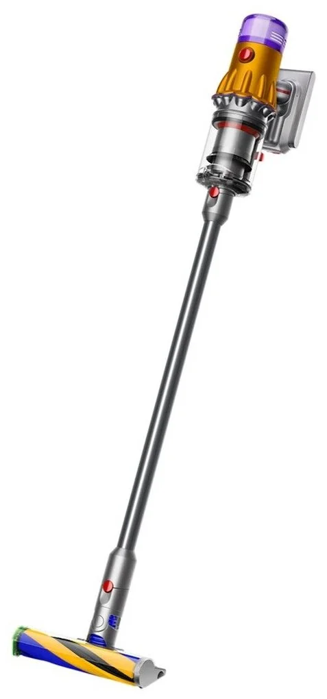 Пылесос Dyson V12 Detect Slim Total Clean серебристый