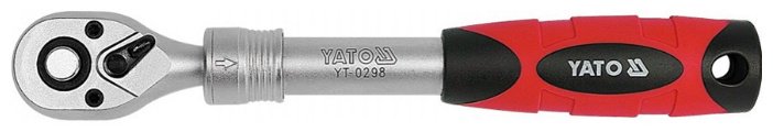 Трещотка YATO YT-0298 телескопическая 3/8 315 мм