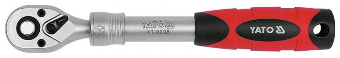 Трещотка YATO YT-0298 телескопическая 3/8 315 мм