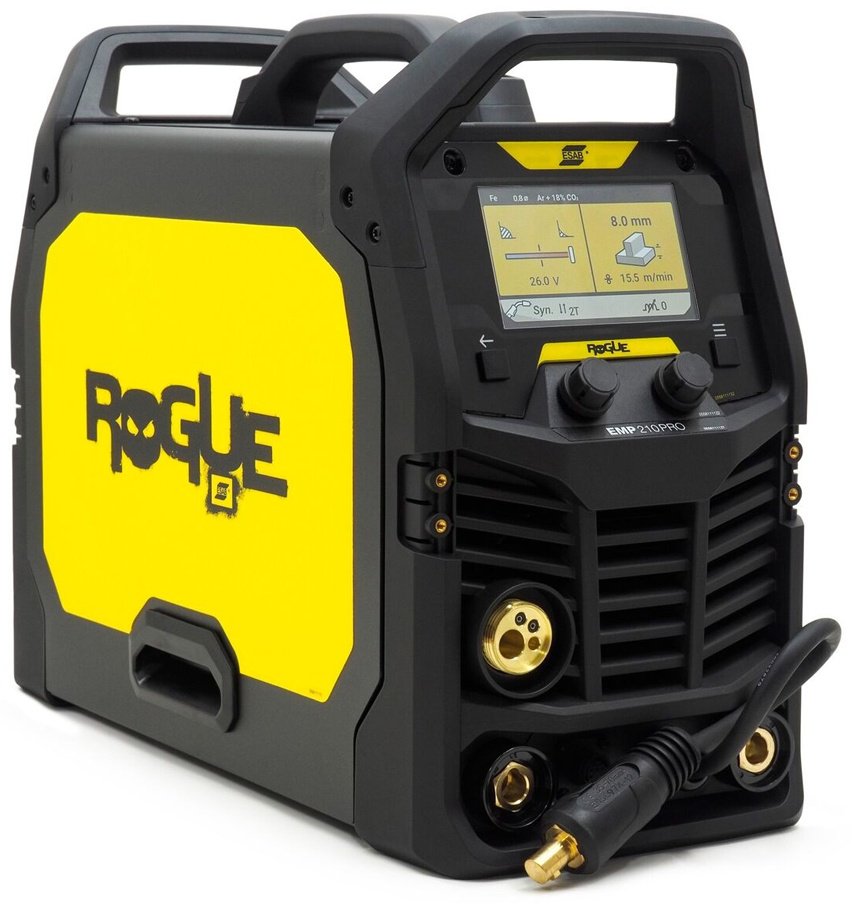 ESAB сварочный инвертор Rogue EMP 210 PRO (полуавтоматическая сварка (MIG/MAG)) купить,NaN