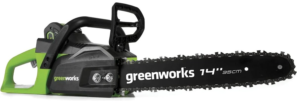 Аккумуляторная цепная пила Greenworks GD40CS15K2 (2005707UA) купить,NaN