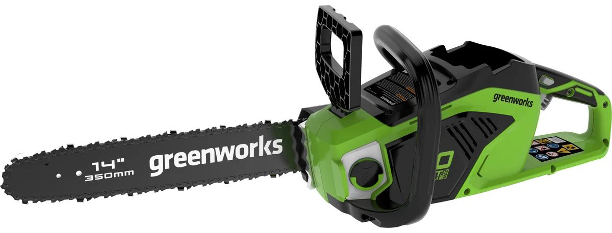 Аккумуляторная цепная пила Greenworks GD40CS15K2 (2005707UA) купить,NaN