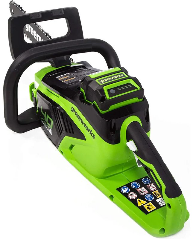 Аккумуляторная цепная пила Greenworks GD40CS15K2 (2005707UA) купить,NaN