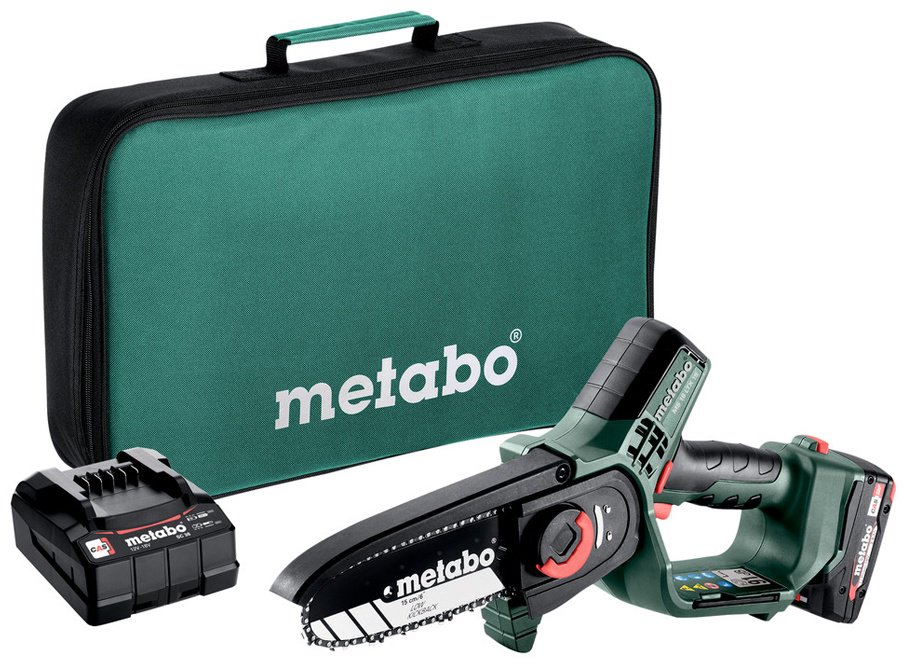 Аккумуляторная цепная пила Metabo MS 18 LTX 15 600856500