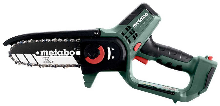 Аккумуляторная цепная пила Metabo MS 18 LTX 15 600856500 - ForteMarket Аккумуляторная цепная пила Metabo MS 18 LTX 15 600856500 купить,0