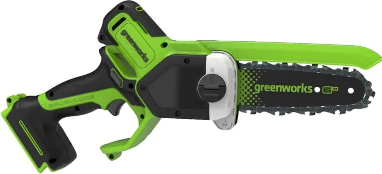 Аккумуляторная цепная пила Greenworks GD24CS15 купить,NaN