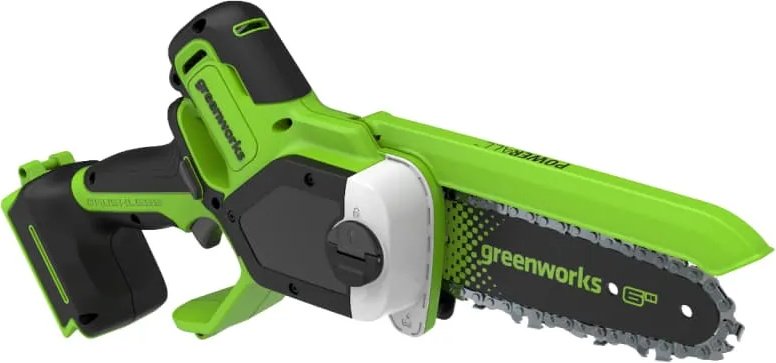 Аккумуляторная цепная пила Greenworks GD24CS15 - ForteMarket Аккумуляторная цепная пила Greenworks GD24CS15 купить,0