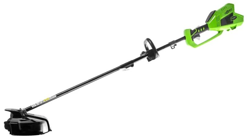 Триммер аккумуляторный Greenworks GD40BCK4 1301507UB, леска - ForteMarket Триммер аккумуляторный Greenworks GD40BCK4 1301507UB, леска купить,0