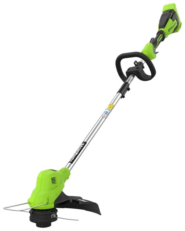Триммер аккумуляторный Greenworks GD40LTK4/2112207UB, леска купить,NaN