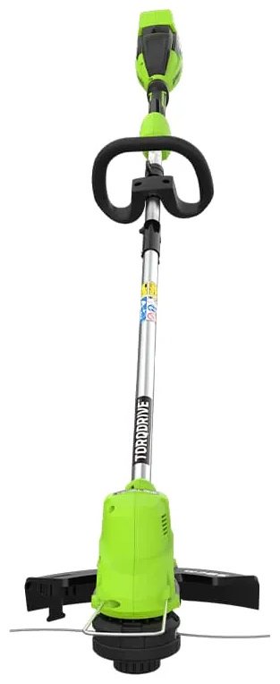 Триммер аккумуляторный Greenworks GD40LTK4/2112207UB, леска - ForteMarket Триммер аккумуляторный Greenworks GD40LTK4/2112207UB, леска купить,0