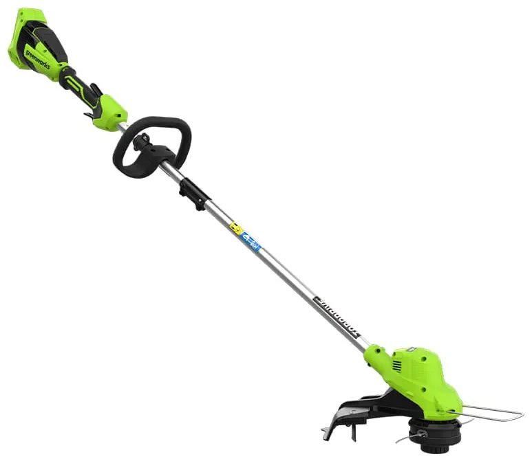 Триммер аккумуляторный Greenworks GD40LTK4/2112207UB, леска купить,NaN