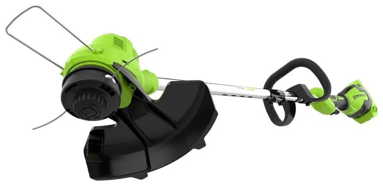Триммер аккумуляторный Greenworks GD40LTK4/2112207UB, леска - ForteMarket Триммер аккумуляторный Greenworks GD40LTK4/2112207UB, леска купить,0