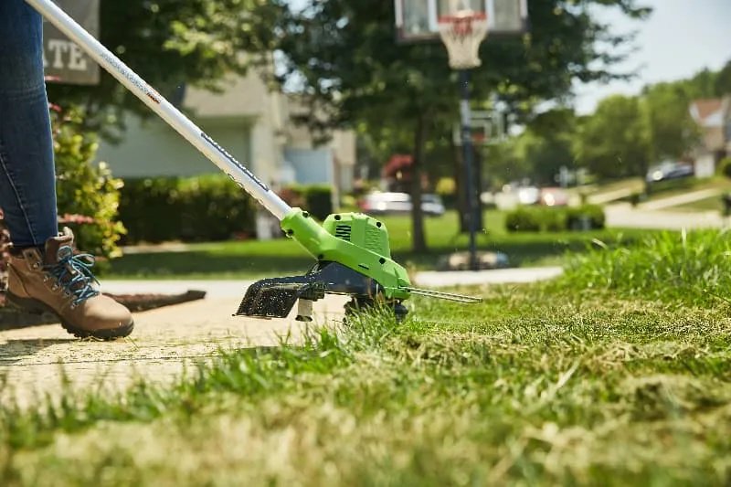 Триммер аккумуляторный Greenworks GD40LTK4/2112207UB, леска - ForteMarket Триммер аккумуляторный Greenworks GD40LTK4/2112207UB, леска купить,0