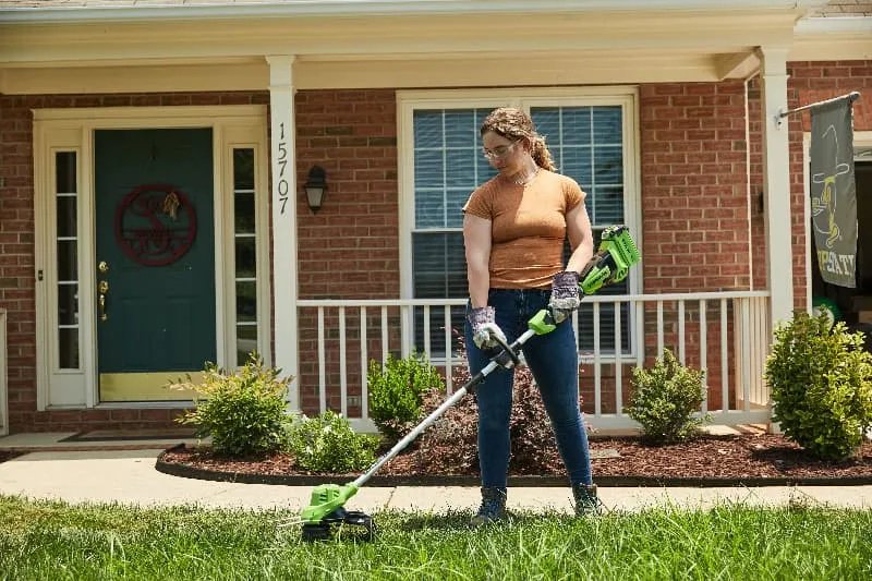 Триммер аккумуляторный Greenworks GD40LTK4/2112207UB, леска - ForteMarket Триммер аккумуляторный Greenworks GD40LTK4/2112207UB, леска купить,0