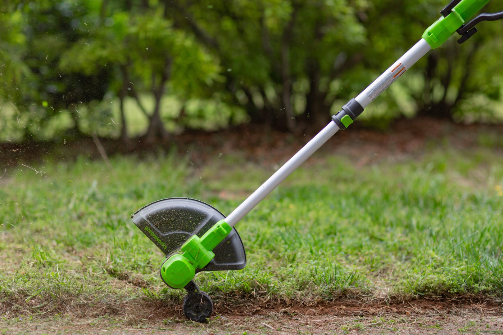 Триммер аккумуляторный Greenworks G24LT301, леска купить,0