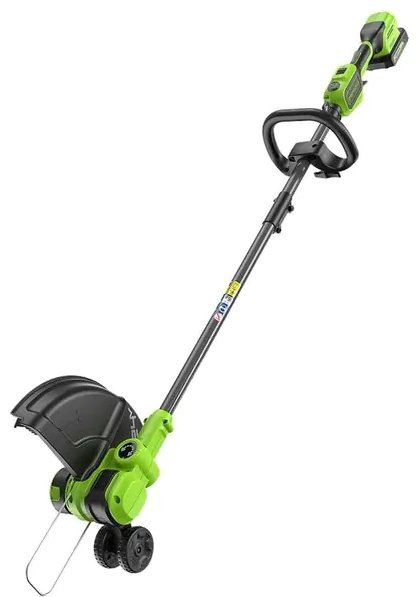 Триммер аккумуляторный Greenworks GD24LT331, леска и нож купить,NaN
