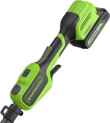 Триммер аккумуляторный Greenworks GD24LT331, леска и нож - ForteMarket Триммер аккумуляторный Greenworks GD24LT331, леска и нож купить,0