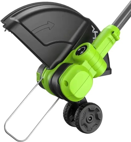Триммер аккумуляторный Greenworks GD24LT331, леска и нож - ForteMarket Триммер аккумуляторный Greenworks GD24LT331, леска и нож купить,0