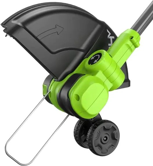 Триммер аккумуляторный Greenworks GD24LT331, леска и нож купить,NaN