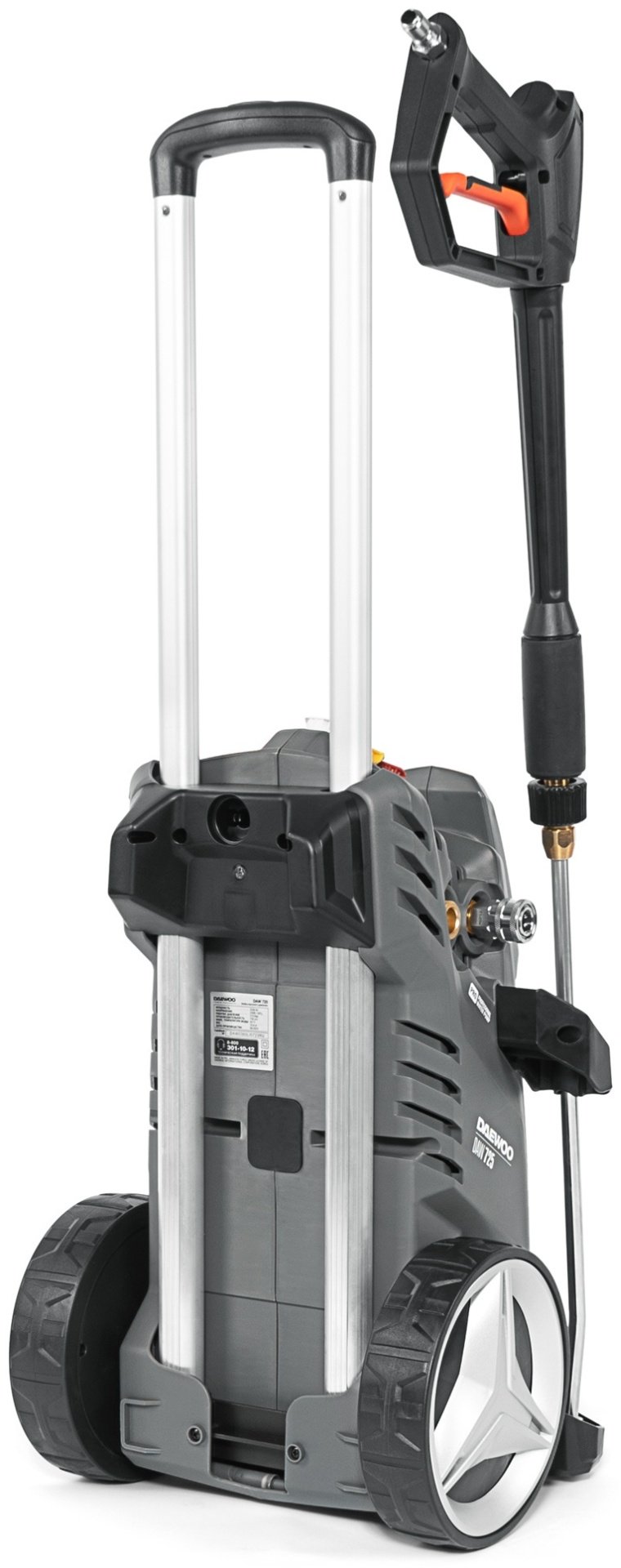 Мойка высокого давления Daewoo Power Products электрический 210 бар, DAW 725 купить,0