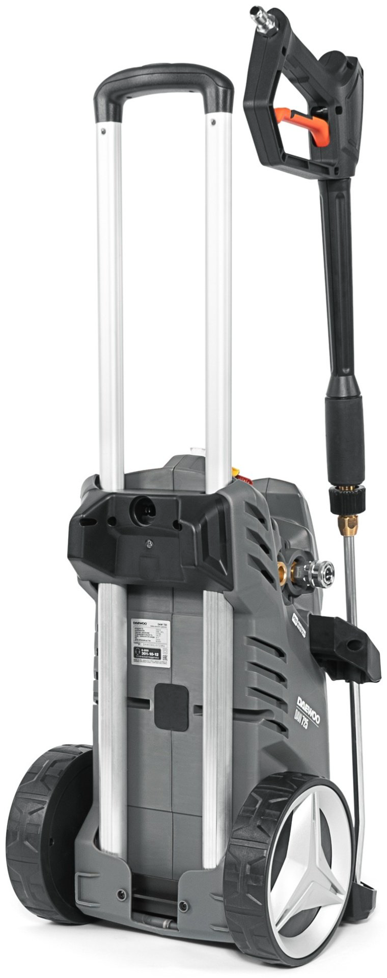 Мойка высокого давления Daewoo Power Products электрический 210 бар, DAW 725 купить,NaN