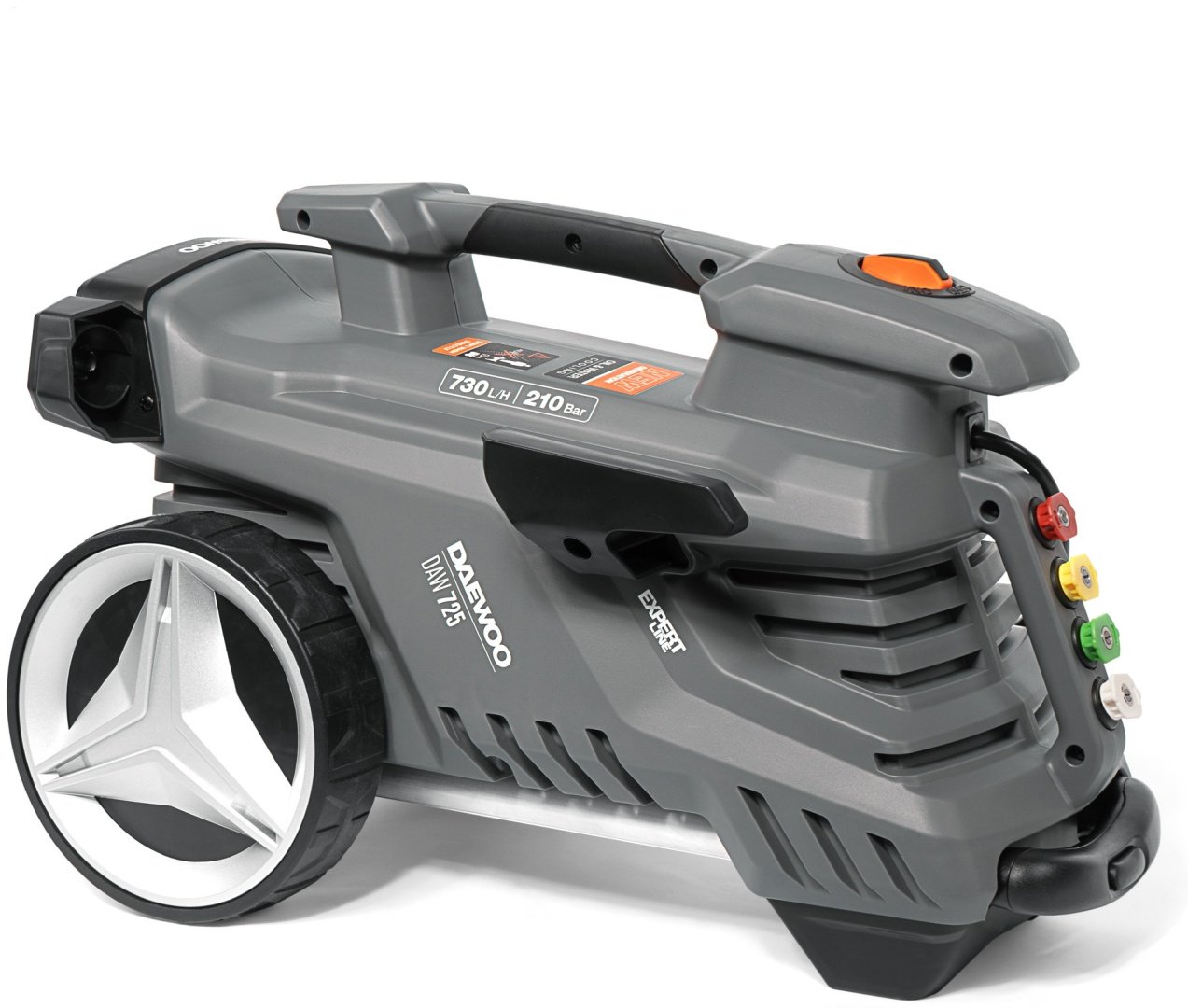 Мойка высокого давления Daewoo Power Products электрический 210 бар, DAW 725 купить,0