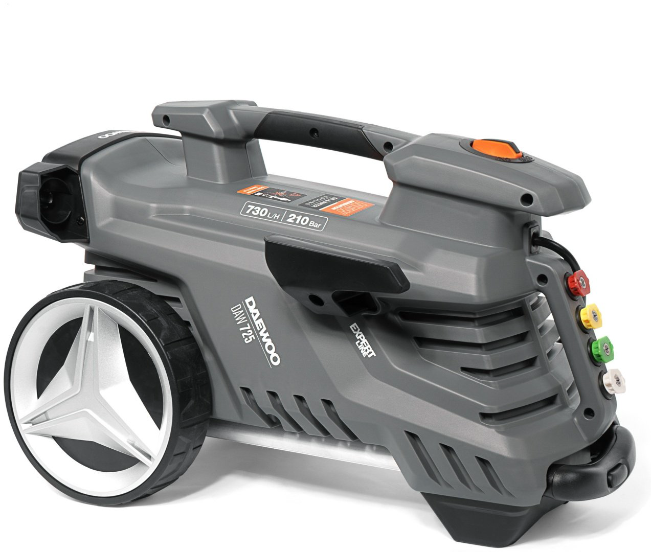 Мойка высокого давления Daewoo Power Products электрический 210 бар, DAW 725 купить,NaN