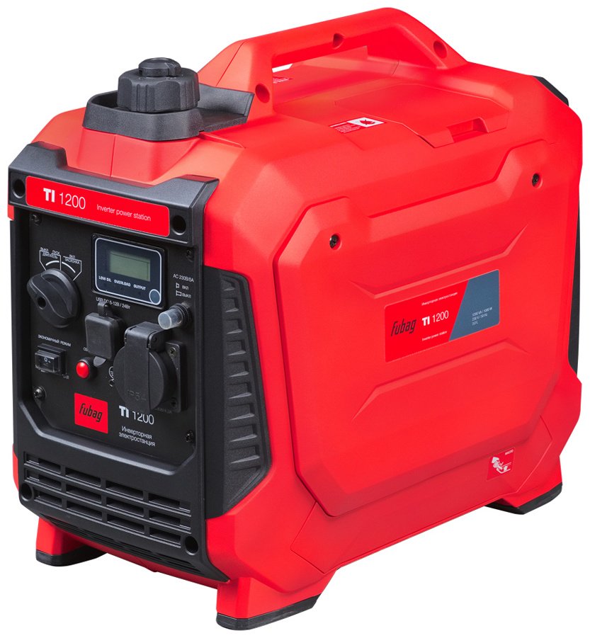Электростанция бензиновая Fubag 1 кВт 1 (220 В), TI 1200 (646251)