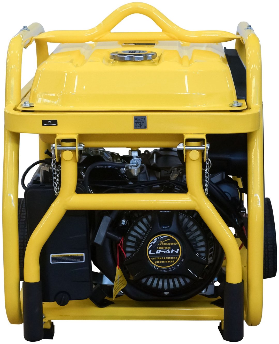 Электростанция бензиновая SNIRREX 7 кВт 3 (380/220 В), 7500000