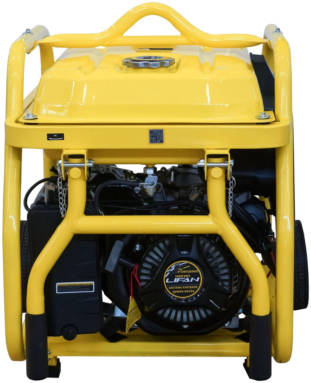 Электростанция бензиновая SNIRREX 7 кВт 3 (380/220 В), 7500000 купить,NaN
